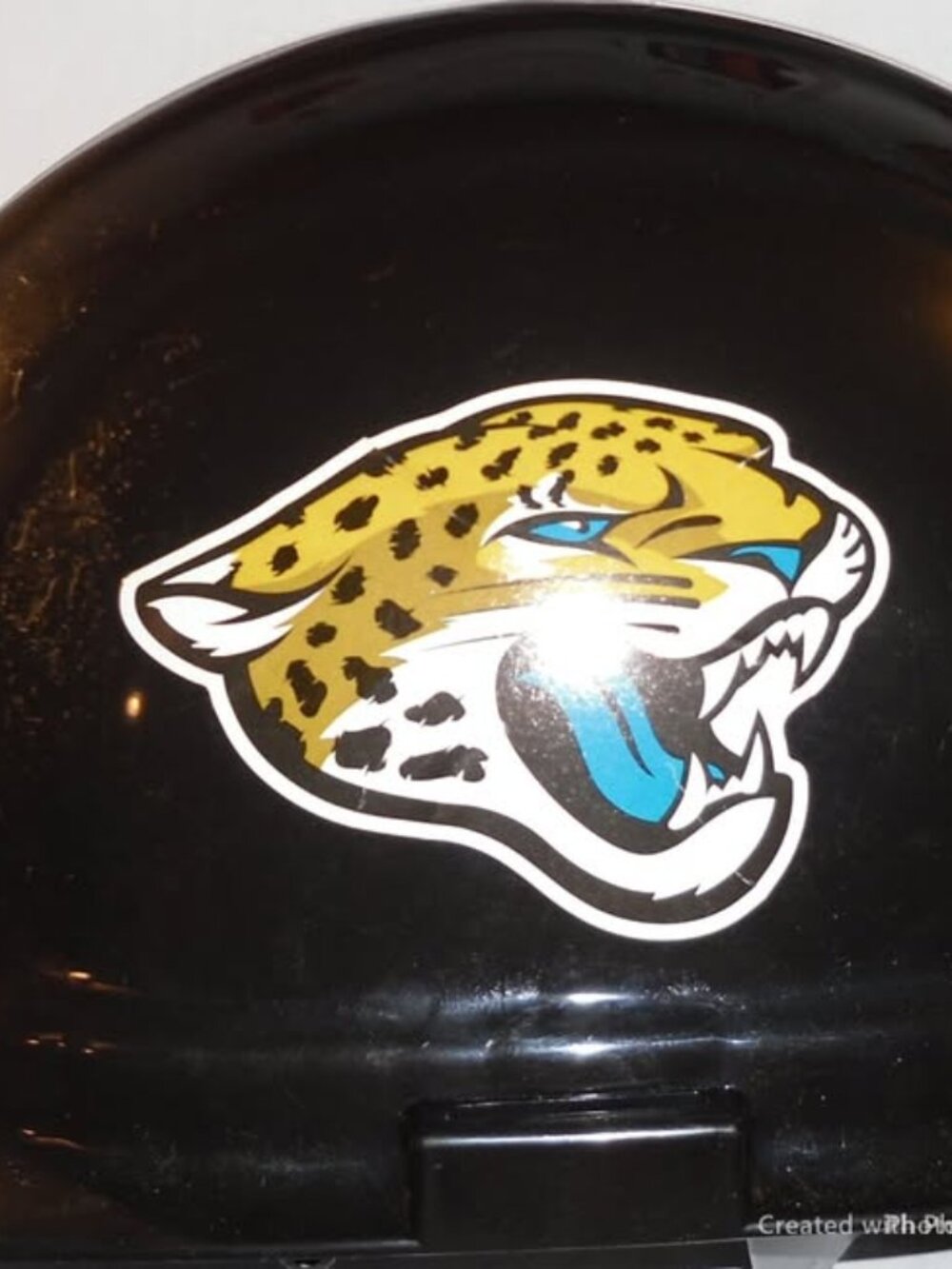 Jacksonville Jaguars NFL Team Hard Hat Football Fan Collectible Black NEW